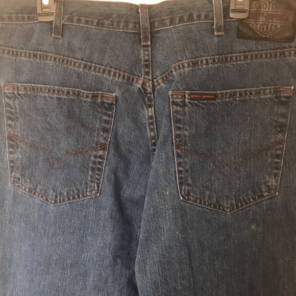 Vintage Harley Davidson men’s jeans - Picture 9 of 9